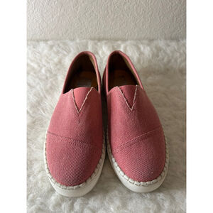 DV dolce vita Summa Pink Slip on Tennis Shoes Women Size 7